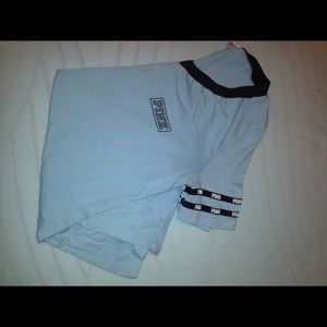 victoria's secret pink shirt